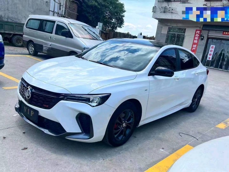 邵阳22年别克威朗2