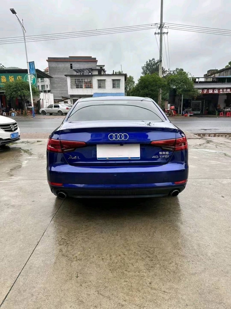 衡阳17年奥迪A4L3