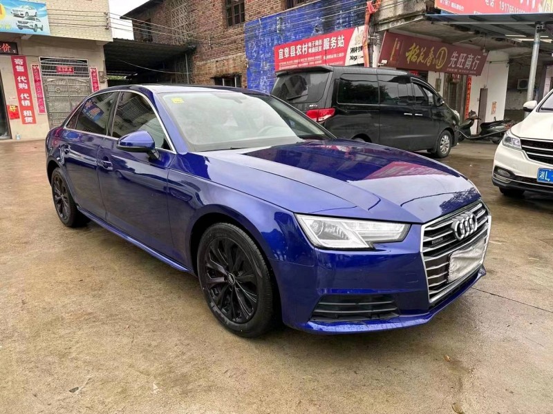 衡阳17年奥迪A4L9