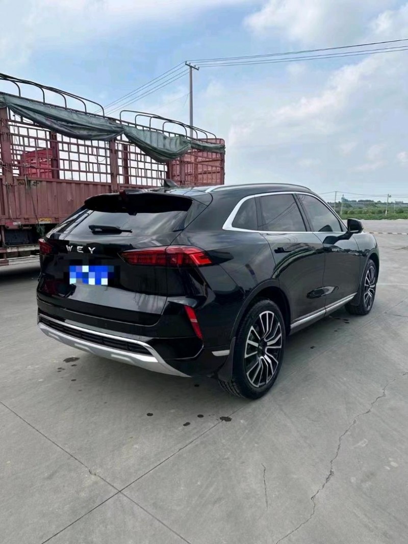 濟寧21年長城汽車WEY 摩卡7