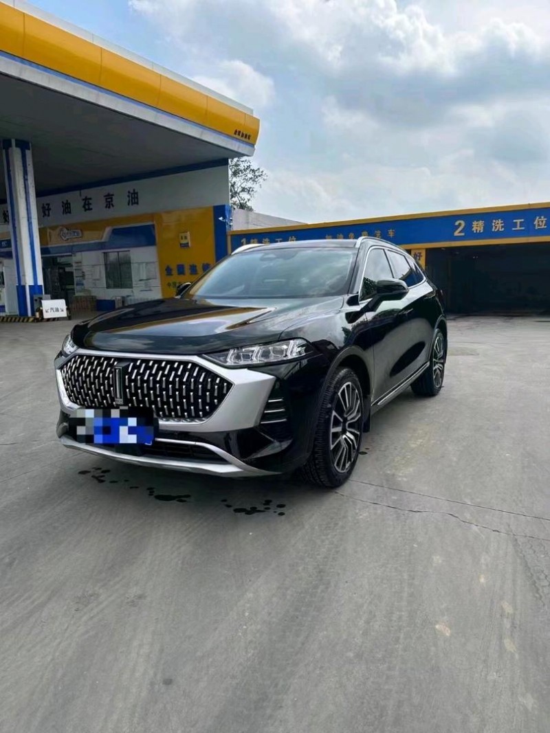 濟寧21年長城汽車WEY 摩卡8