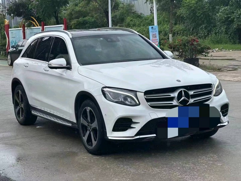 珠海19年奔驰GLC1