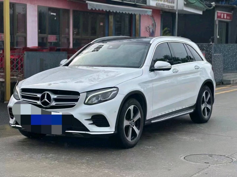 珠海19年奔驰GLC2