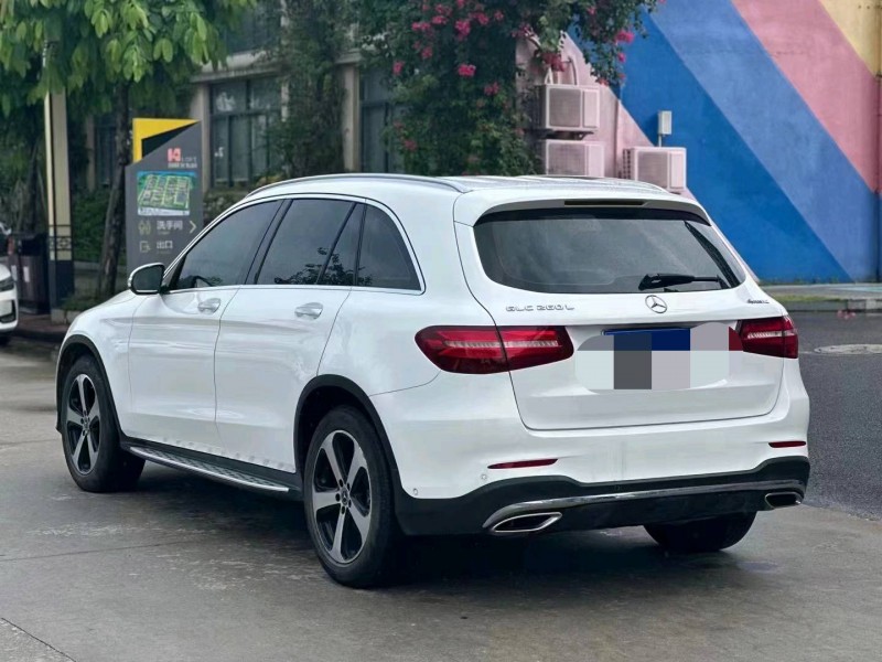 珠海19年奔驰GLC3