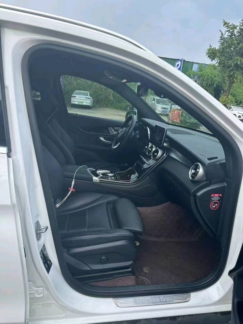 珠海19年奔驰GLC4