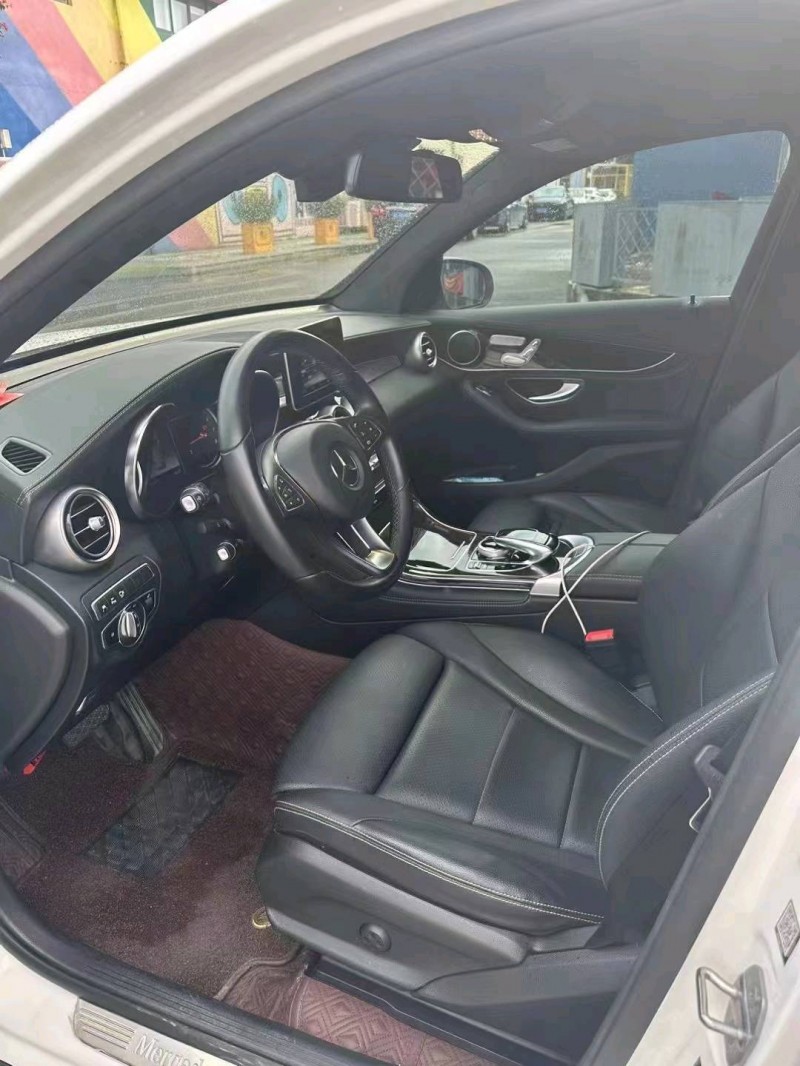 珠海19年奔驰GLC5