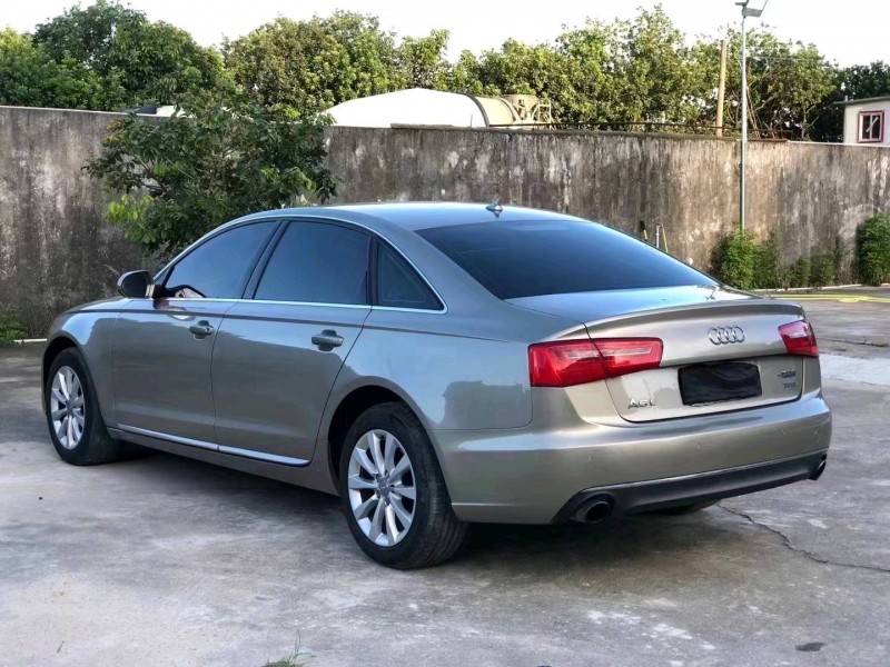 汕头14年奥迪A6L3