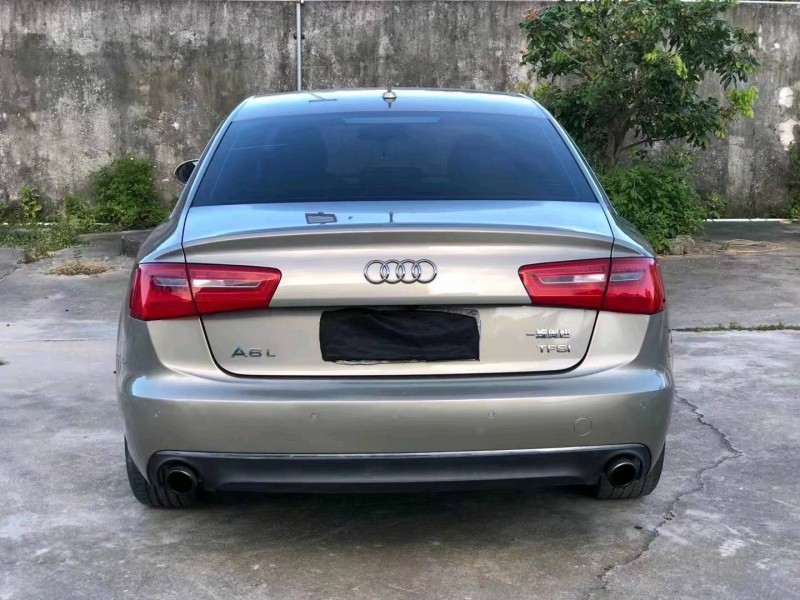 汕头14年奥迪A6L4