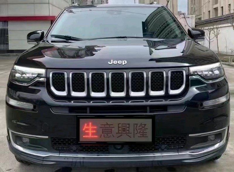 珠海20年Jeep大切诺基1