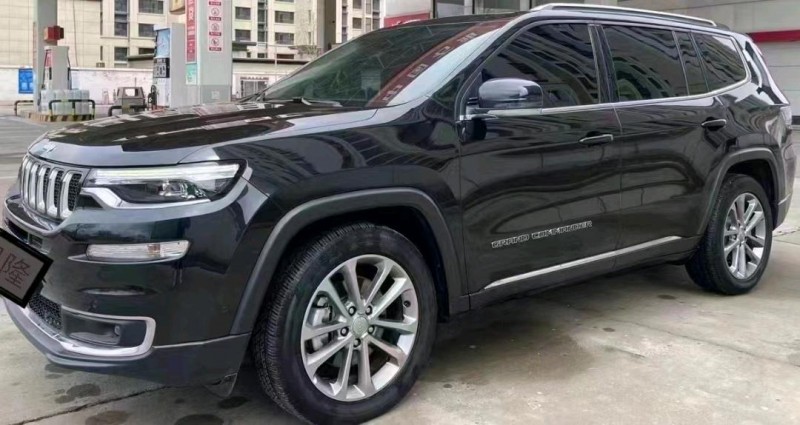 珠海20年Jeep大切诺基2