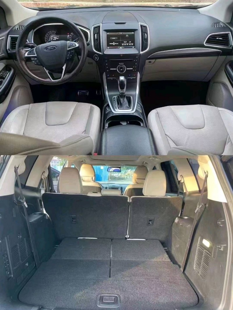 珠海15年福特锐界7