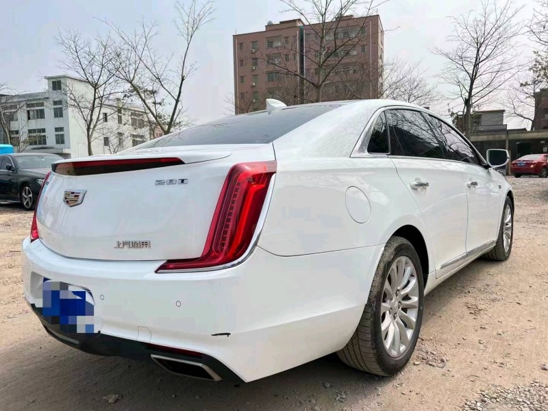 衡阳19年凯迪拉克XTS7
