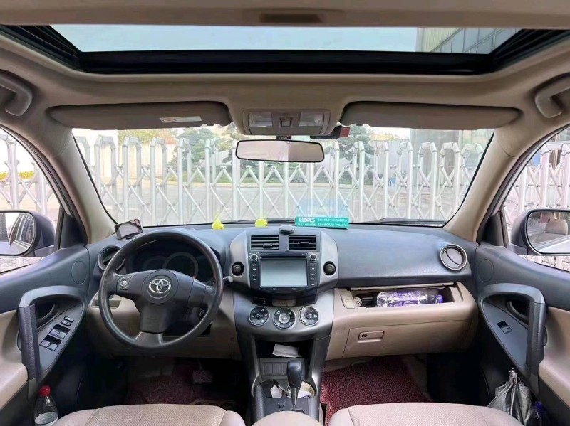 汕头12年丰田RAV4荣放2