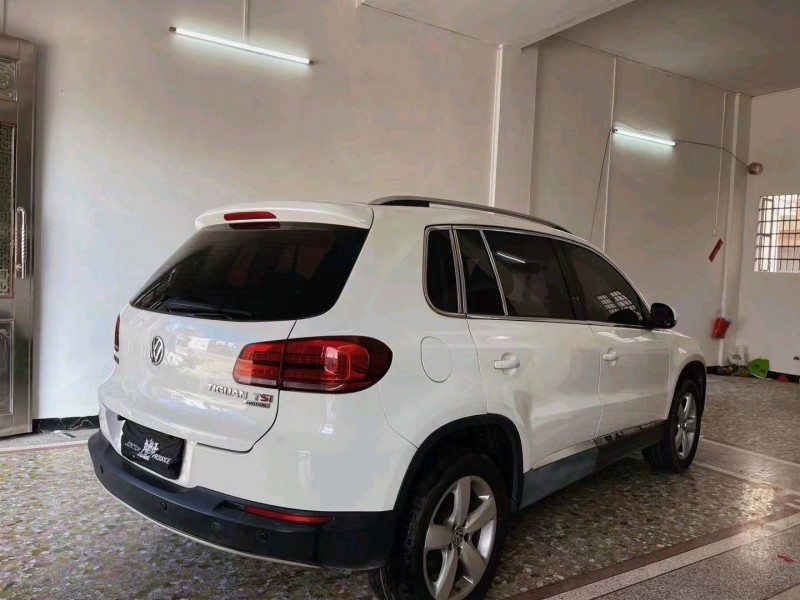 珠海13年大众途观6