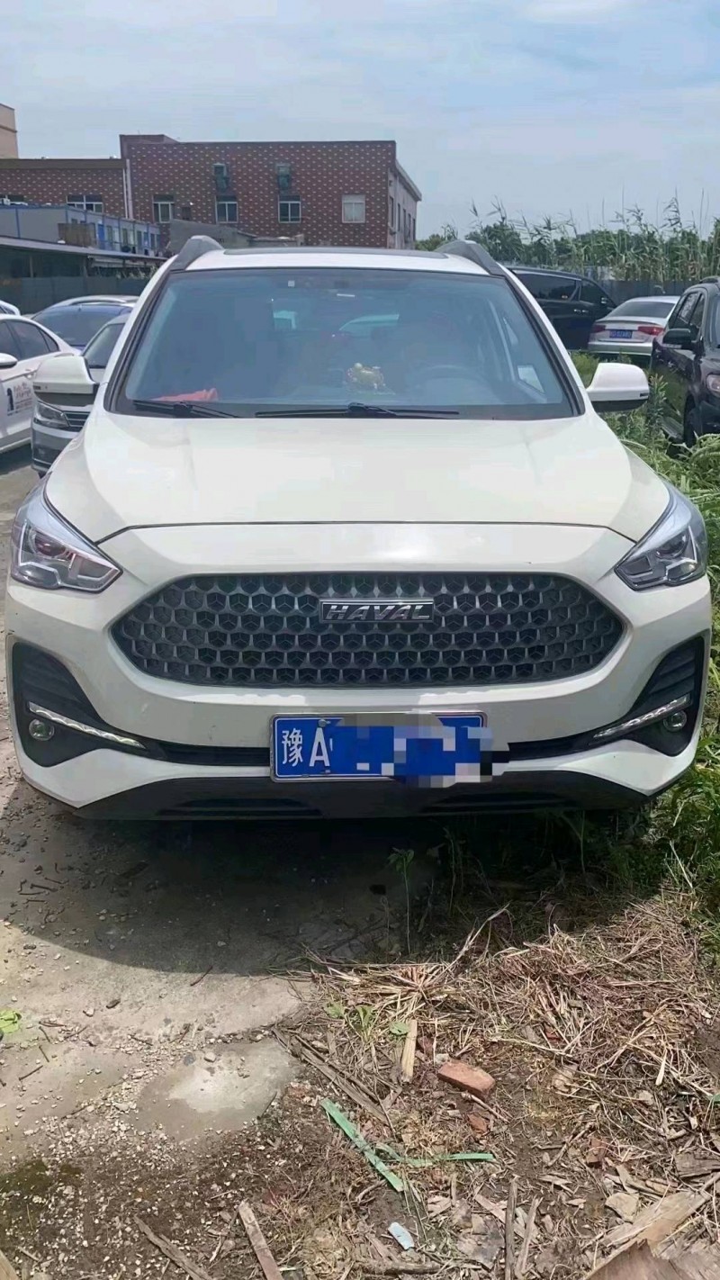 嘉兴19年哈弗M61