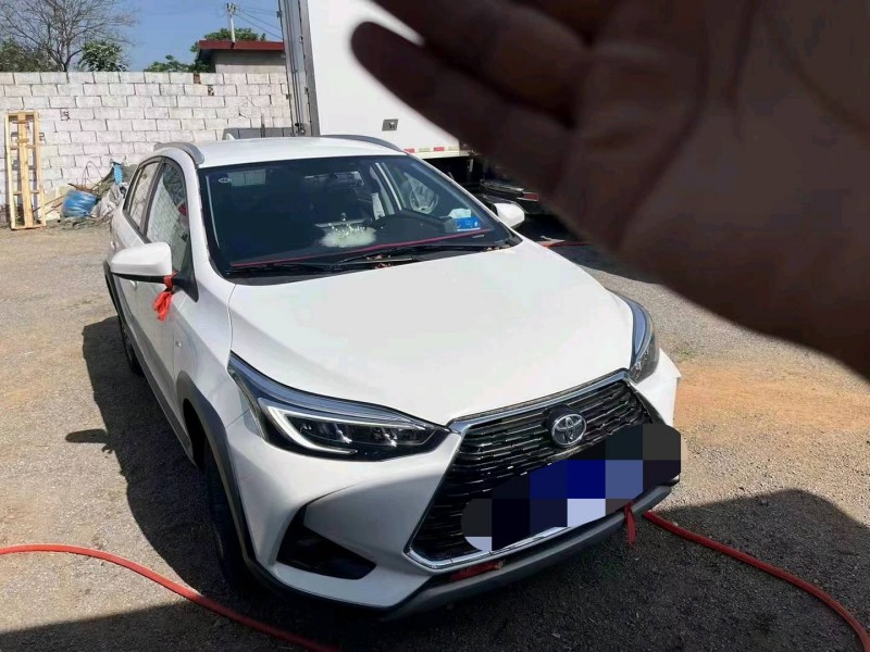 邯郸22年丰田YARiS L 致炫1