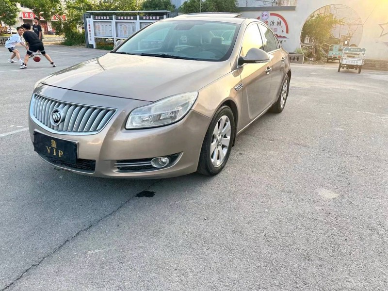 徐州13年别克君威3