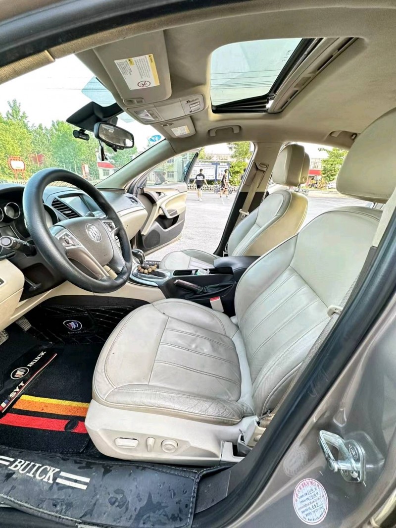 徐州13年别克君威4