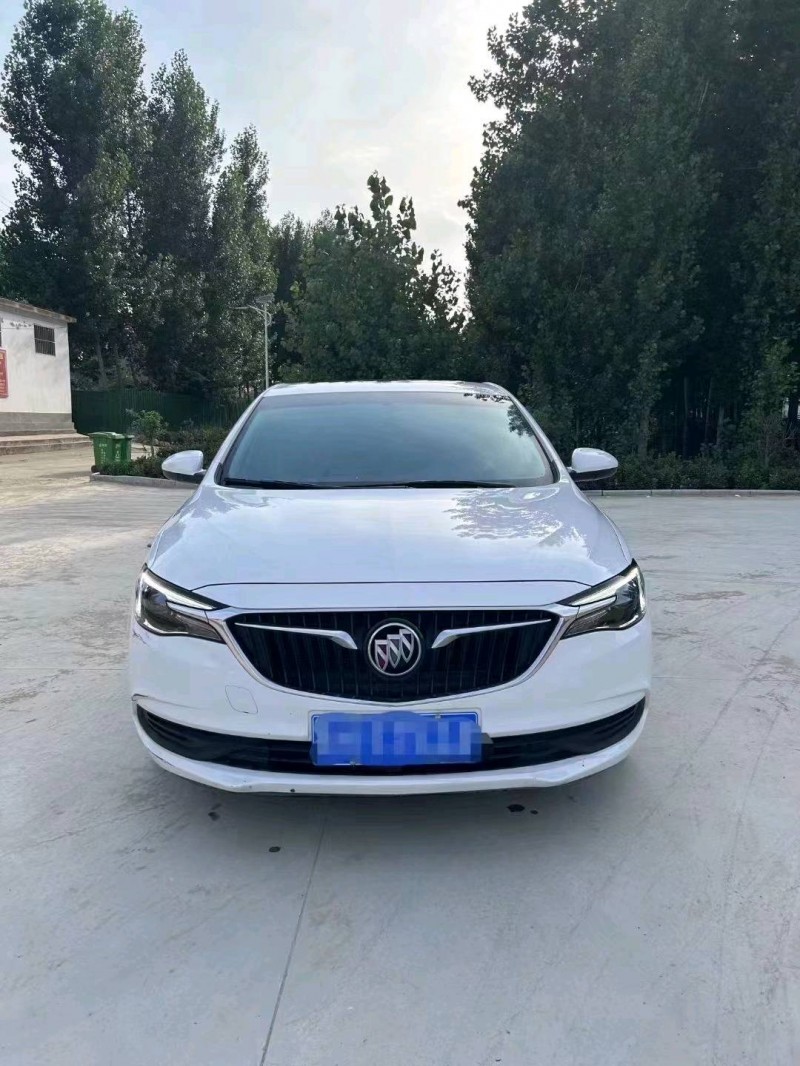 东营21年别克英朗1