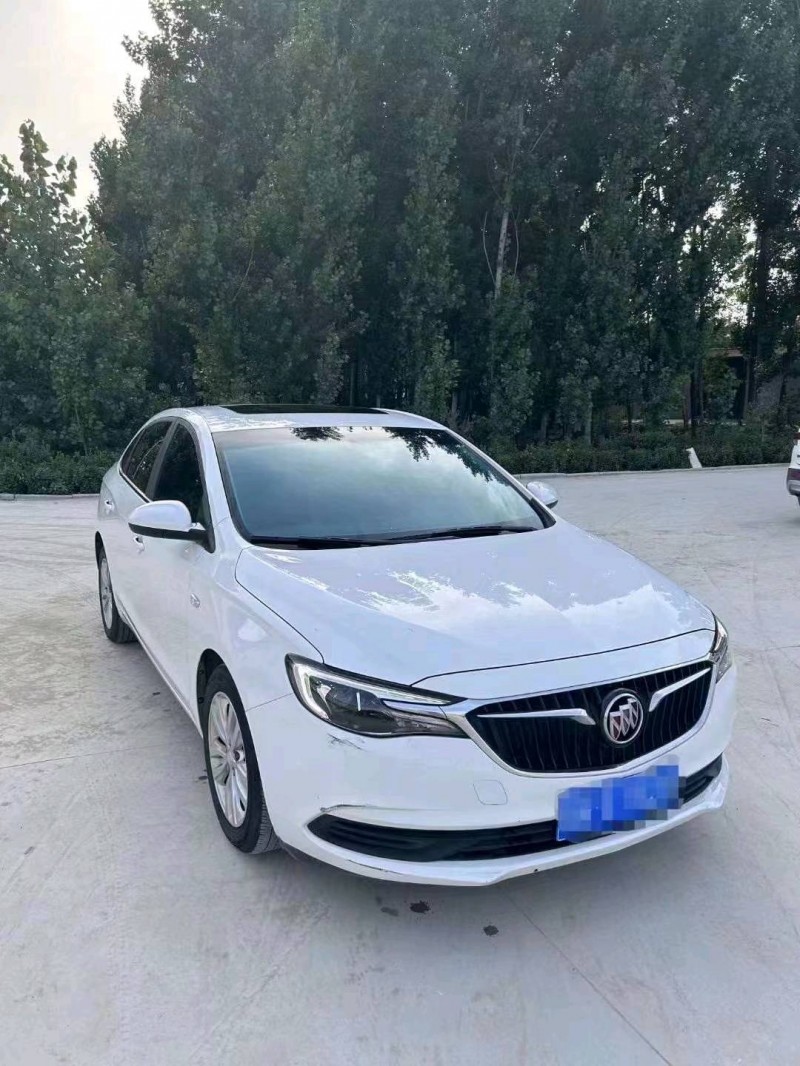 东营21年别克英朗2