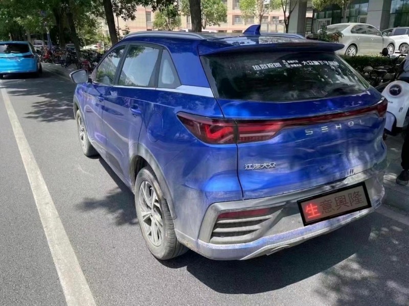 枣庄23年江淮思皓QX5