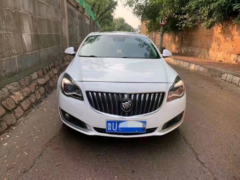 东营15年别克君威1