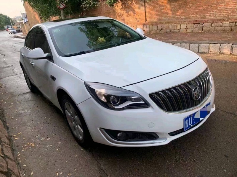 东营15年别克君威2