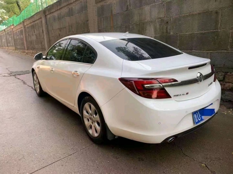 东营15年别克君威7