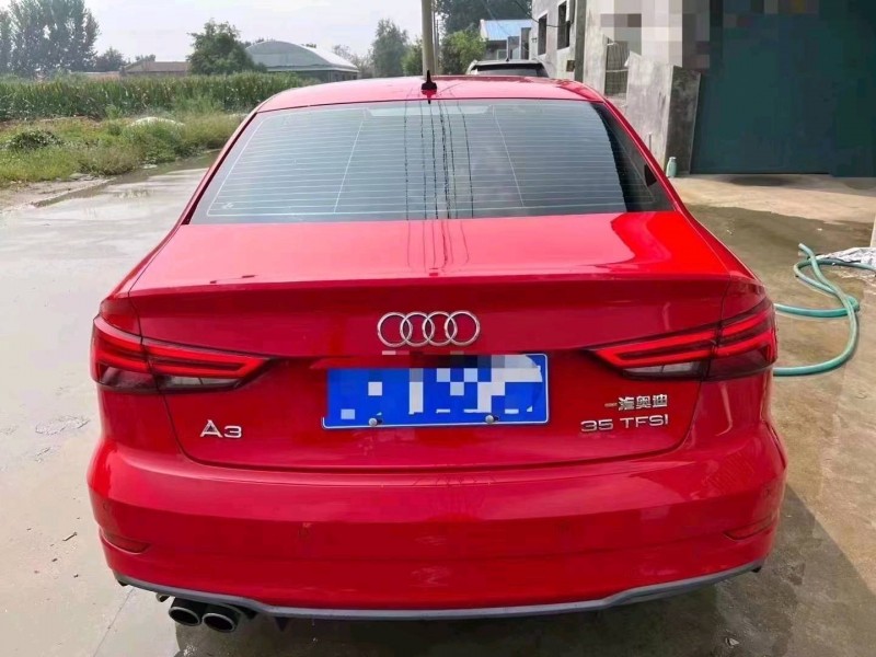 东营19年奥迪A33