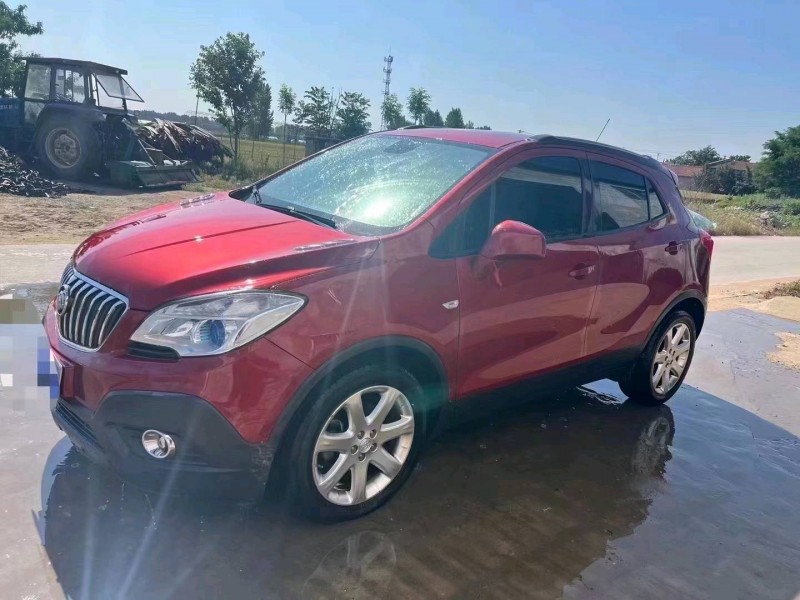 枣庄13年别克昂科拉3