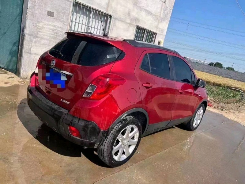 枣庄13年别克昂科拉4