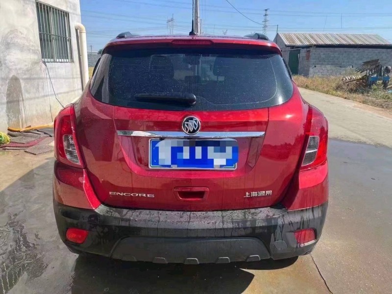 枣庄13年别克昂科拉5