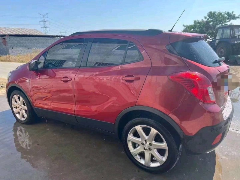 枣庄13年别克昂科拉6