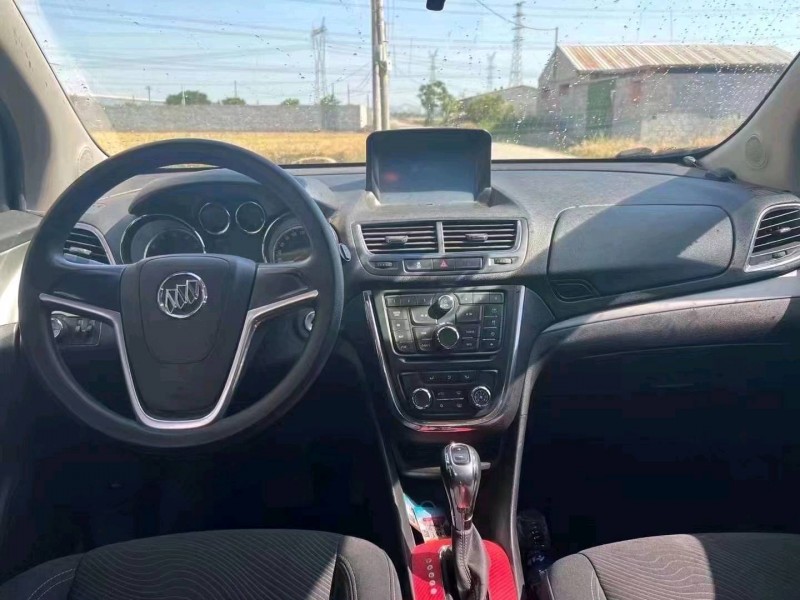 枣庄13年别克昂科拉7