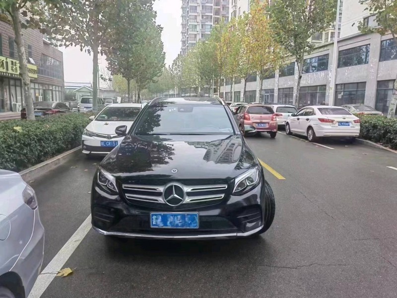 淄博19年奔驰GLC1