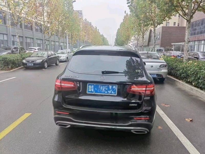 淄博19年奔驰GLC3