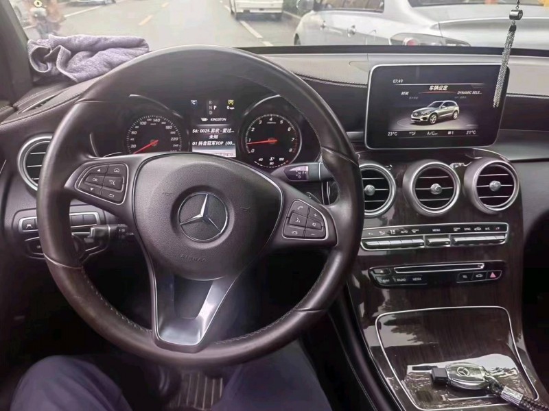 淄博19年奔驰GLC5