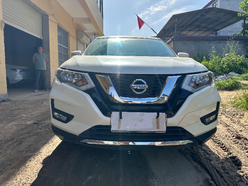 郑州19年日产奇骏1