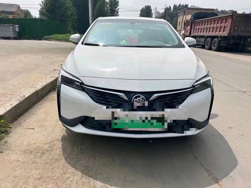 枣庄23年别克微蓝1