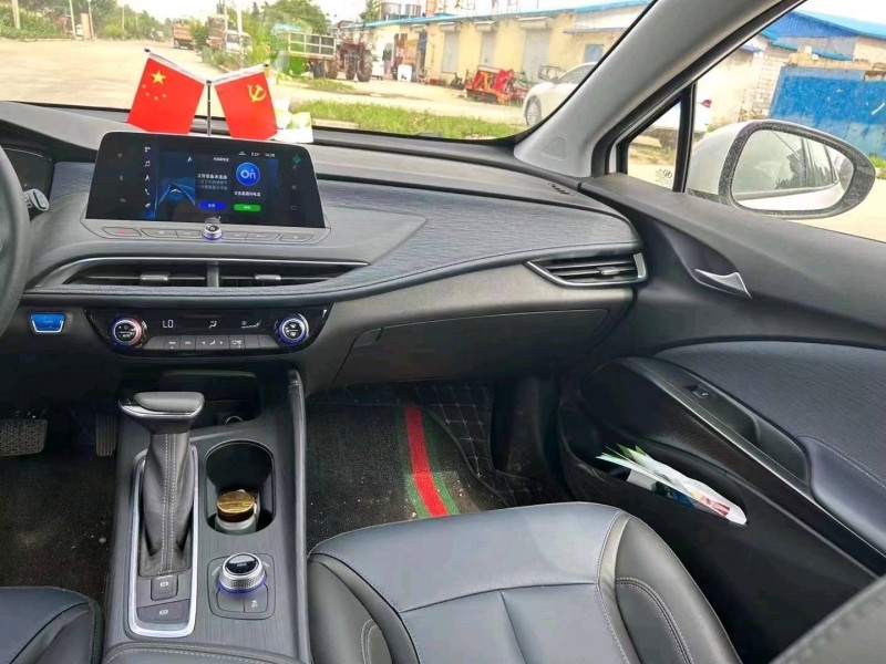 枣庄23年别克微蓝4