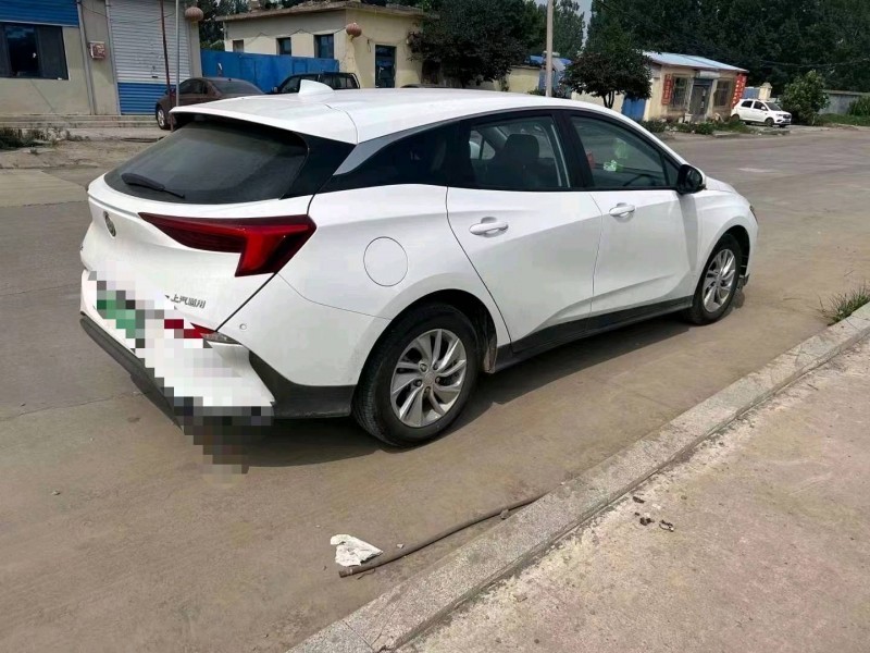 枣庄23年别克微蓝7