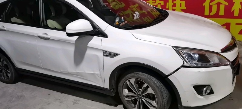 中山17年纳智捷U6 TURBO1