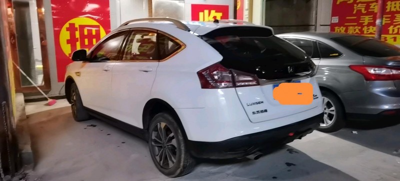 中山17年纳智捷U6 TURBO3
