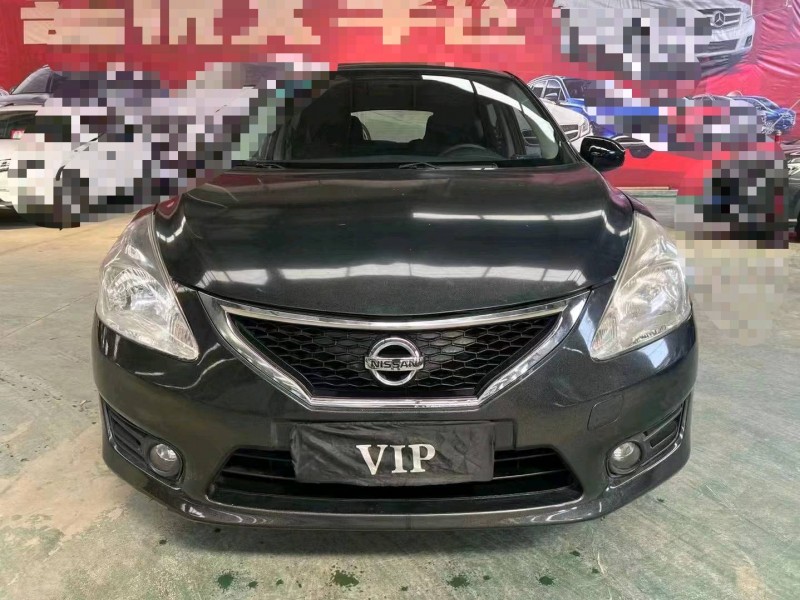 济宁14年日产骐达1