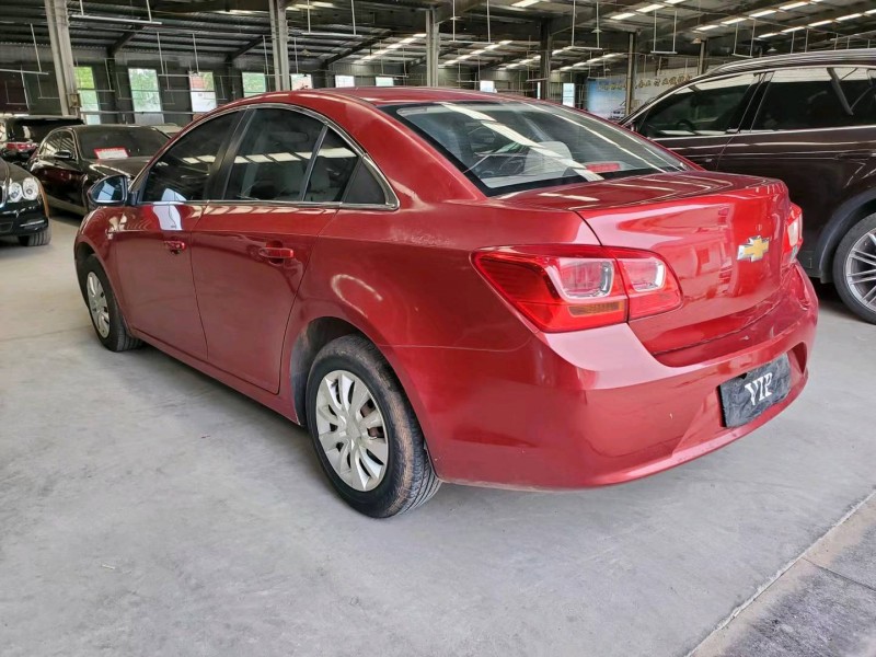 济宁16年雪佛兰科鲁兹7