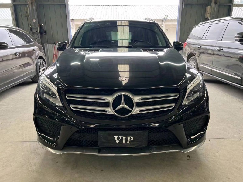 济宁17年奔驰GLE1