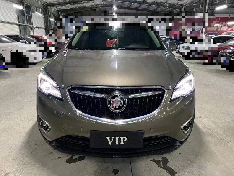 济宁19年别克昂科威1