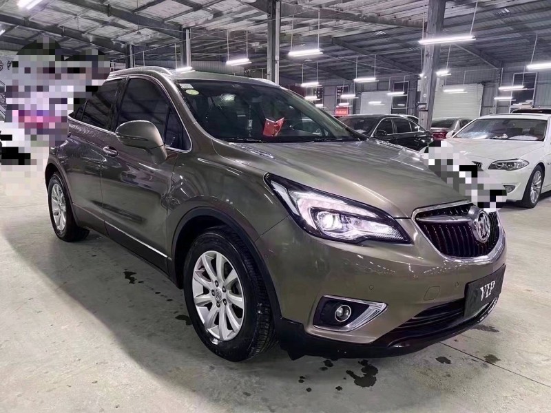 济宁19年别克昂科威2