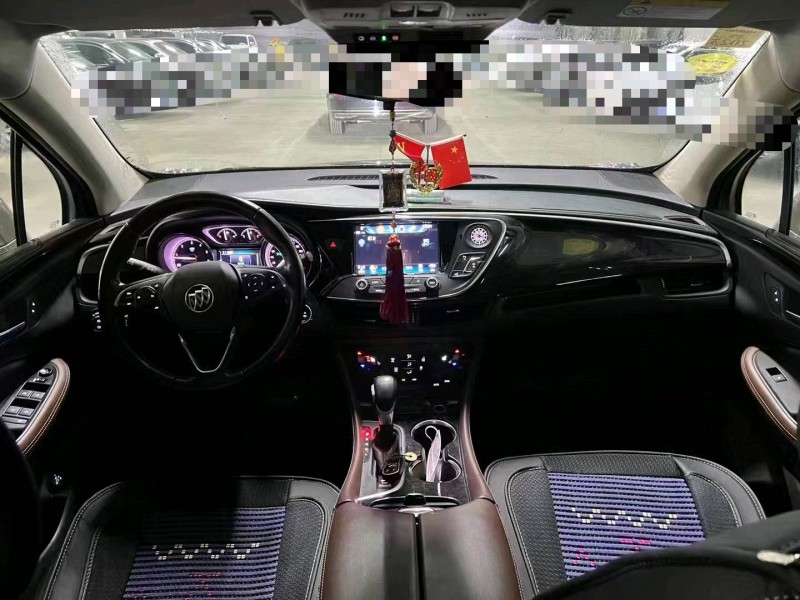 济宁19年别克昂科威4