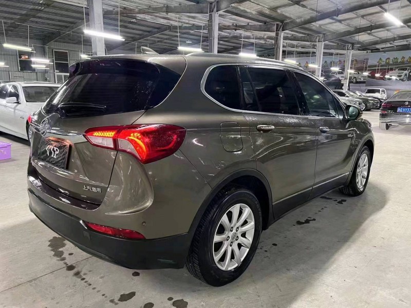 济宁19年别克昂科威7